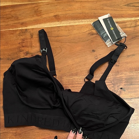 Kindred Bravely XL Busty Black Bra - Picture 4 of 5